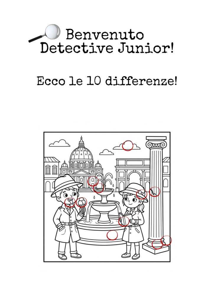 trova le differenze